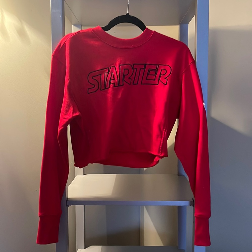 Starter Crop Sweater